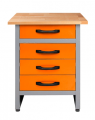 Стол-верстак для мастерской BAUMEISTER BTC-005 ORANGE Стол-верстак для мастерской BAUMEISTER BTC-005 ORANGE