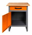 Стол-верстак для мастерской BAUMEISTER BTC-004 ORANGE Стол-верстак для мастерской BAUMEISTER BTC-004 ORANGE