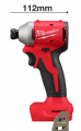Акк. винтовёрт Milwaukee M18 BLIDRC-0