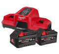Энергокомплект Milwaukee MXF NRG-602 FORGE