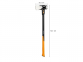 Топор строительный FISKARS XXL (Топор-молот/топор-кувалда)