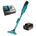 Аккум. пылесос MAKITA LXT DCL284FRF в кор. (18.0 В, 1 акк., 3.0 А/ч, Li-Ion, ЗУ)