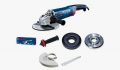 Углошлифмашина BOSCH GWS 24-230 JZ 06018C3300