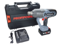 Аккумуляторный гайковерт бесщеточный ударный PROFIPOWER T-2500N E0189