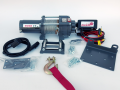 Лебёдка ZUBR EWP2500A со стальным тросом Лебёдка ZUBR EWP2500A со стальным тросом