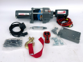 Лебёдка ZUBR EWP3500A SR с синтетическим тросом Лебёдка ZUBR EWP3500A SR с синтетическим тросом