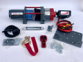 Лебёдка ZUBR EWT4500A SR с синтетическим тросом Лебёдка ZUBR EWT4500A SR с синтетическим тросом
