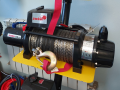 Лебёдка ZUBR EWB9500S SR с синтетическим тросом