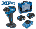 Аккумуляторный ударный винтоверт BULL CID 2218 Xcase XLTpro SET