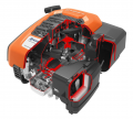 Двигатель Husqvarna HS139A Двигатель Husqvarna HS139A