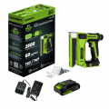 Степлер аккумуляторный Greenworks G24CS10 24V (1хАКБ 2Ач и ЗУ)