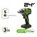 Гайковерт ударный Greenworks IW5500 (1х5Ач)
