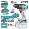 Дрель-шуруповерт ударная TOTAL TIDLI426981