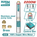Насос погружной скважинный 4 " TOTAL TWP522006 Насос погружной скважинный 4 " TOTAL TWP522006