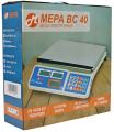Весы МЕРА ВС 40 Весы МЕРА ВС 40