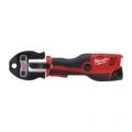 Акк. пресс-инструмент Milwaukee M12 HPT-202C M-KIT (Li-Ion2Ач) Акк. пресс-инструмент Milwaukee M12 HPT-202C M-KIT (Li-Ion2Ач)