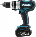 Аккум. дрель-шуруповерт MAKITA DDF 485 RFE в чем. (18.0 В, 2 акк., 3.0 А/ч Li-Ion, 2 скор., 50 Нм, шурупы до 10 мм) Аккум. дрель-шуруповерт MAKITA DDF 485 RFE в чем. (18.0 В, 2 акк., 3.0 А/ч Li-Ion, 2 скор., 50 Нм, шурупы до 10 мм)