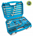Набор инструментов HOEGERT HT1R425 (85 шт., 1/4", 1/2")